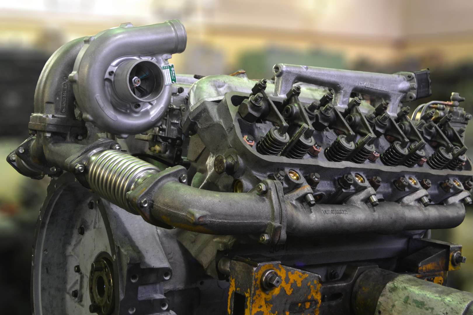 Особенности ремонта двигателей ЯМЗ-238